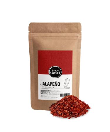 AAPACK UG Spicy Welt Jalape o Red Flakes 250g Jalape o Flakes for Pizza Tacos & Salads Mild & Pleasant Spicy Fruity & Crispy 100 Natural Without Additives