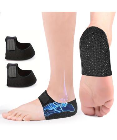 Plantar Fasciitis Gel Heel Cups Anti-Slip Heel Pads Adjustable Heel Protectors for Heel Pain Relief Heel Spur Cracked Heels for Men & Women L/XL MEM(7.5-14)/WOMEN(7.5-13)