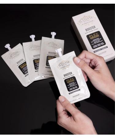 Il Salone Milano Plex Rebuilder Booster - Bonding Hair Treatment for Bleached & Color-Treated Hair | Enhance Color Shine & Softness | 4 x 0.51 oz (15 ml - Buy Online on GoSupps.com