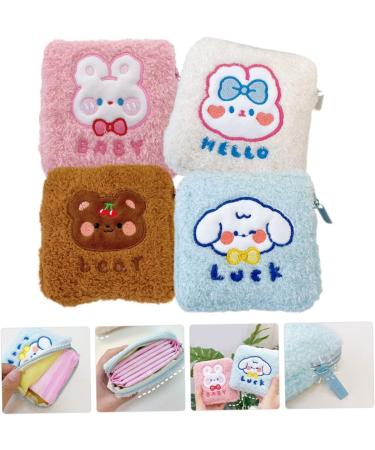 Gleavi 12 Pcs Women's Storage Bag Set - Tampon & Menstrual Pad Organizer Handbag Hygiene & Makeup Bag Ideal for Women s Essentials - Buy Online on GoSupps.com