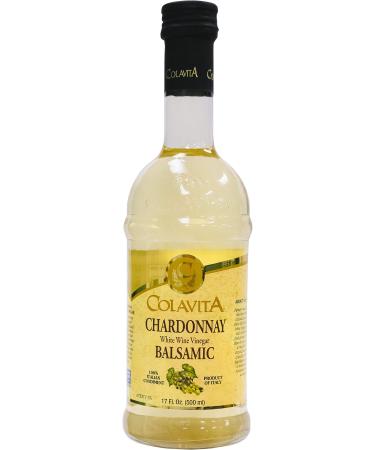 Colavita Chardonnay White Wine Balsamic Vinegar, 17 Ounce