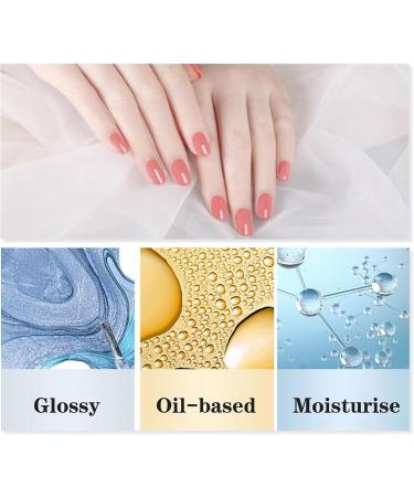 Gel Nail Polish Pink Gel Nail Varnish UV/LED Soak-Off Gel Nail Polish Highly Pigmented Jelly Pink Gel Nail Varnish French Manicure Gel Polish for Home DIY Nail Manicure Salon - Buy Online on GoSupps.com