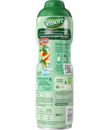 Tesis Ice Tea Persik Siroop 60cl - Buy Online on GoSupps.com