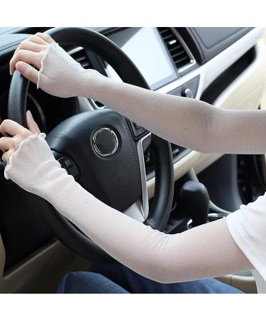 Molyorch Women s Cooling Arm Sleeves Breathable UV Protection for Cycling Running Golf & Outdoor Sports | 3 Pairs Lace Tulip Design 3 Colors - Buy Online on GoSupps.com