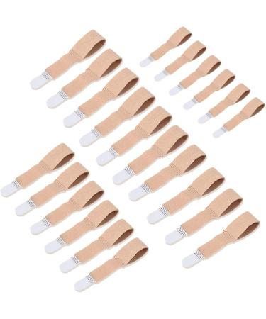 Harayaa 10 Count Finger Wraps - Finger Support Sleeves for Swollen Fingers | International Shipping Available - Buy Online on GoSupps.com