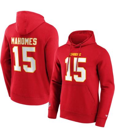 Buy NFL Kansas City Chiefs Red Hoodie for Men - XXL | Fanatics Official Store - Buy Online on GoSupps.com