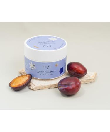 Hagi Plum Picking Body Cream Australian Plum & Hyaluronic Acid With Honey Extract Shea Butter and Cocoa Butter Deeply Nourishing & Moisturizing 200 ml - Buy Online on GoSupps.com