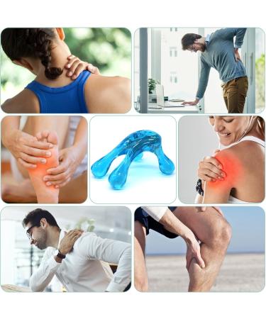 Manual Trigger Point Massager for Full-Body Acupressure | 4-Point Shiatsu Massage Device | International Shipping - Buy Online on GoSupps.com