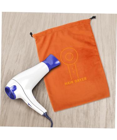 MAGICLULU 5pcs Hair Dryer Storage Bag Drawstring Bag Cosmetic Bag Portable Hair Dryer Tote Travel Bag for Women Outdoor Tools Travel Hair Dryer Anti-Scratch Bag Bags Travel Accessories Suede - Buy Online on GoSupps.com