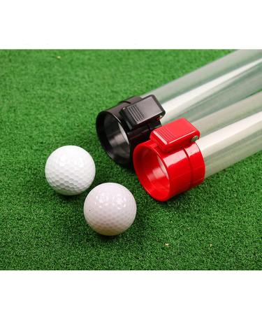 NW Plastic Golf Ball Picker Shag Tube with Release Retriever - Black - Buy Online on GoSupps.com