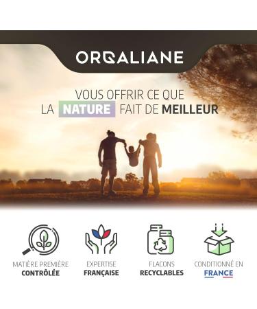 Blueberry Organic Berry 250 mg - 200 capsules - Ecocert Certified - Orgaliane - Buy Online on GoSupps.com