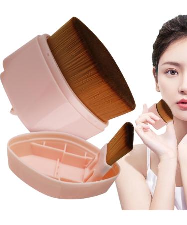 Sirseon Makeup Brush for Sunscreen Kids | Portable Sun Cream Brush Suntan Lotion Applicator - Sunblock Brush Set Sun Lotion Applicator with for Kids Boys Girls Pink - Buy Online on GoSupps.com
