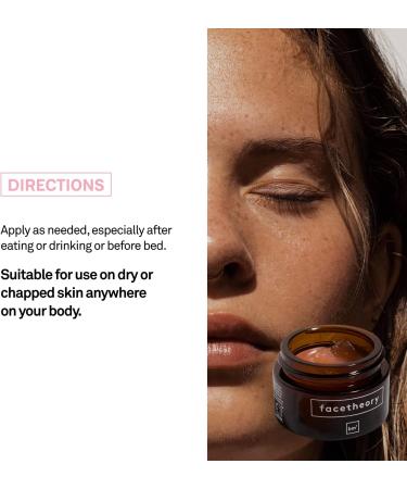 facetheory Lipabalm LP1 - Daily Lip Balm and Lip Conditioner Hydrate and Repair Dry Chapped Lips Vegan Lip Balm Vegan & Cruelty-Free Made in UK | 15 - Buy Online on GoSupps.com