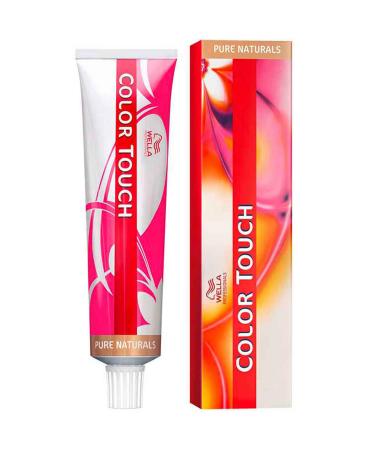 Pack of 6 Wella Professionals Color Touch 9/0 Light Blonde 60 ml