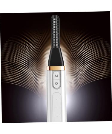 Mikinona Eyelash Clip Eyelash Beautifying Rechargeable Eyelash Curler Electric Lash Curler Lady Tools Eyelash Heated Curler Hot Eyelash Curler Hair Heating Curler Lash Tool White Abs - Buy Online on GoSupps.com