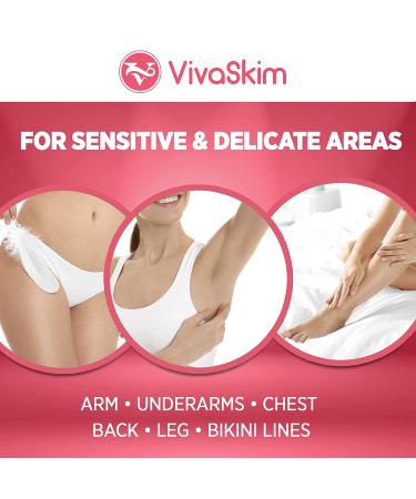 Women's Intimate Hair Removal Cream - Underarms & Private Parts - Painless Depilatory for All Skin Types - Buy Online on GoSupps.com