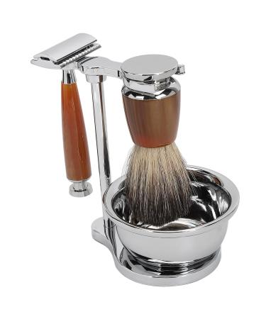 Zjchao Men's Shaving Set | Premium Beard Care Kit | Perfect Gift for Father Husband & Friends - Buy Online on GoSupps.com