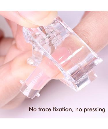 Winfred 12-Piece Nail Tips Clips - Polygel Manicure Tools for Perfect Nail Extensions | International Shipping Available - Buy Online on GoSupps.com