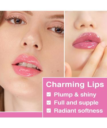 Magic Color Changing Lip Oil - Moisturizing Gloss Plumping & Nourishing Long-Lasting Tint | Ideal for All Skin Tones - Buy Online on GoSupps.com