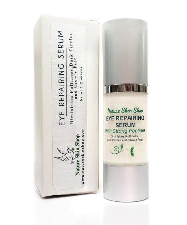 Eye Repairing Serum for Dark Circles Under Eyes Crows Feet & Puffiness