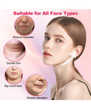 Double Chin Reducer Eliminator V Line Lifting Mask Chin Strap for Double Chin Face Slimming V Shaped Belt Reusable Facial Slimmer Shaper Jaw Exerciser for Women - (Butterfly Design Two Wearing Mode) - Buy Online on GoSupps.com