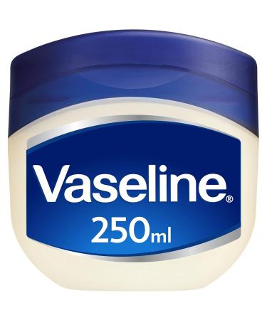 Vaseline Original Jelly 250 ml - 100% Pure Moisturizing Ointment for All Skin Types - Fast International Shipping - Buy Online on GoSupps.com