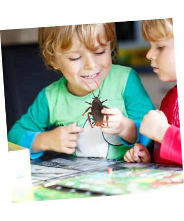 Abaodam Halloween Party Decor Halloween Decor Roach Prop Vivid Cockroach Model Kids Toys Halloween Toys Real Looking Roaches Tricky Props Fake Roaches Fake Cockroach Artificial Gift Tool - Buy Online on GoSupps.com
