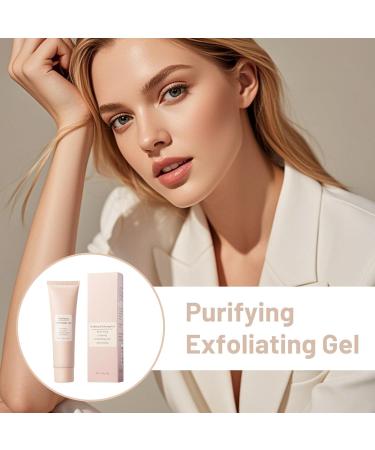 Facial scrub 50 g moisturizing gel pore care radiant complexion moisturizing cleanser for all skin types - Buy Online on GoSupps.com