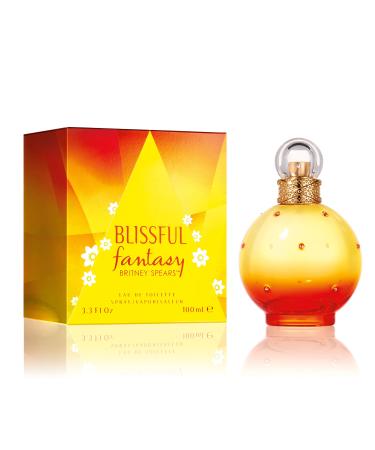 Britney Spears Blissful Fantasy Limited Edition Eau De Toilette EDT Spray for Women 3.3 Fl Oz 3.30 Fl Oz (Pack of 1)