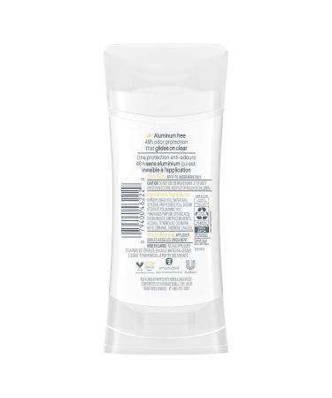 Dove 0% Aluminum Deodorant Stick Non-irritating Deodorant for Underarm Care Pomegranate and Lemon Verbena Kindest Aluminum free Deodorant 2.6 oz Pomegranate and Lemon Verbena 2.6 Ounce (Pack of 1) - Buy Online on GoSupps.com