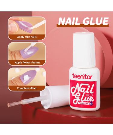 Almond Shape Press On Nails 12 Pack Almond Press On Nails Medium Almond Glossy Press On False Nails Teenitor Almond Fake Nails 12 Color Short Almond Glue On Nails 288Pcs Short Pointed Press On Nails With Nail Glue Na... - Buy Online on GoSupps.com
