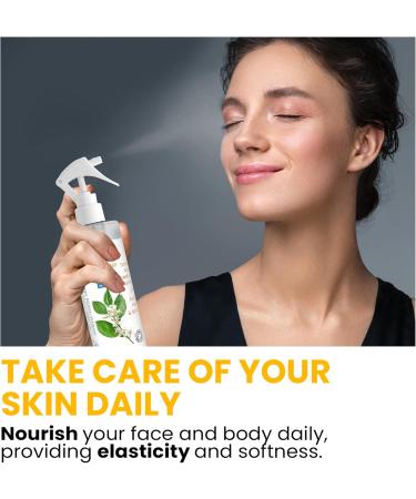 Tea Tree Anti Acne Floral Water Hydrolat 500 ml 17.59 fl oz with Spray Cap for Oily Skin Dry Skin Blemish Itchy Skin Hair and Body Moisturiser Unisex After Shave Problem Skin - Buy Online on GoSupps.com