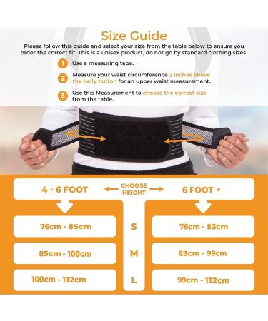 LyfeFocus S1 Premium Posture Corrector for Men & Women - Back Support Brace for Neck, Shoulder & Back Pain Relief - Breathable & Effective - Black Large - Buy Online on GoSupps.com