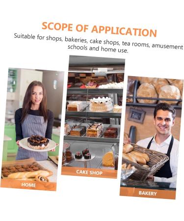 CLISPEED 36 Pcs Baking Box Paper Christmas Mousse Box - Buy Online on GoSupps.com