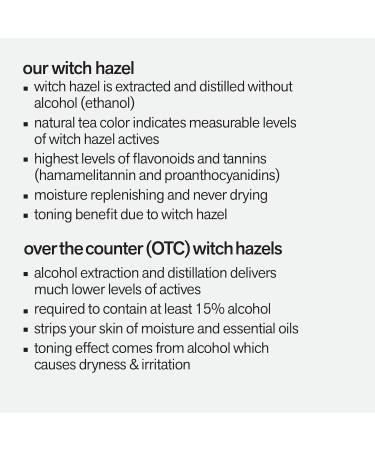 Buy Facewater Hazel: Real Fragrance-Free True Witch Hazel for Healthy Skin - International Shipping Available - Buy Online on GoSupps.com