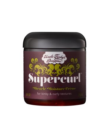 Uncle Funky's Daughter SUPERCURL MIRACLE MOISTURE CREME 8 Fl Oz (Pack of 1)