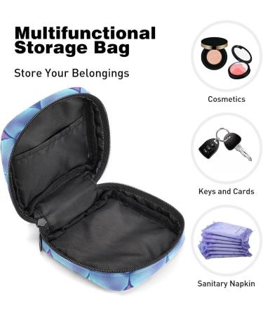 Anna Cowper Mermaid Scale Menstrual Cup Pouch - Portable Period Bag for Women & Teens - Multi-colored - Buy Online on GoSupps.com