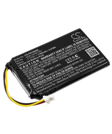 2200-32400-001 1100mAh Battery Compatible with QDX-6000 PWM-10T Wireless Soundstation PWM-10 3.7V