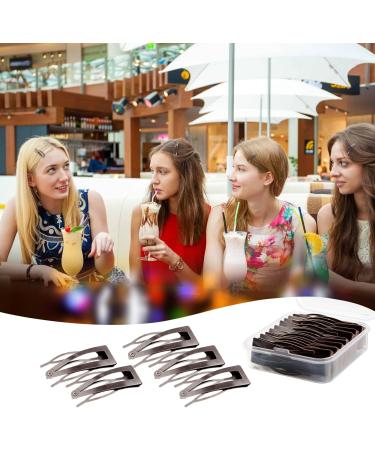 Mbsomnus 18PC Double Grip Hair Clips Snap Metal Barrettes for Women & Girls - Vintage Bronze Hair Accessories - Buy Online on GoSupps.com
