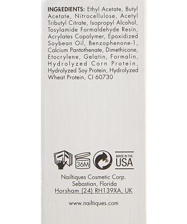 Nailtiques Nail Protein Formula #2 0.25 fl oz - Strengthens and Conditions Nails - Pack of 1 - Buy Online on GoSupps.com