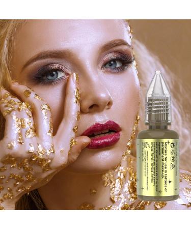 QUELLE Microblading Ink - 0.5oz Permanent Makeup Eyebrow & Eyeliner Pigment | High-Quality Brown Ink for Flawless Brows - Buy Online on GoSupps.com