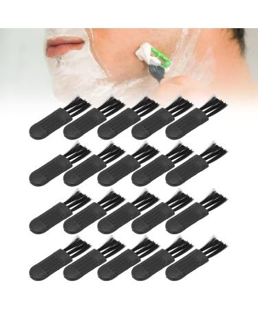 Razor Cleaning Brush - Ergonomic Portable 20-Pack for Hairdressing Salons & Home Use - Buy Online on GoSupps.com