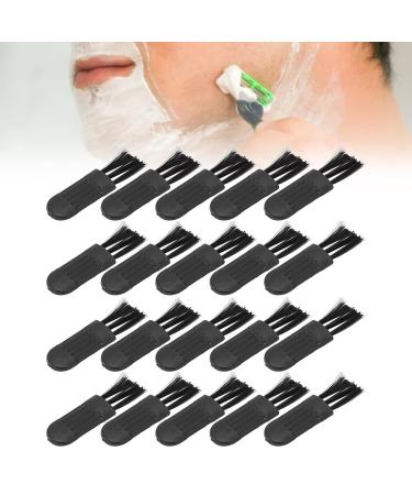 20 Pack Electric Shaver Cleaning Brushes - Professional Trimmer Cleaner Set - Portable Small Cleaning Brush with PP Handle for Razors & Household Appliances - Buy Online on GoSupps.com