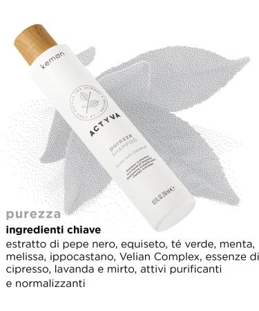 Kemon Actyva Purezza Shampoo 250 ml - Buy Online on GoSupps.com