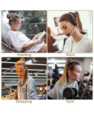 Geosar Satin Hair Scrunchies Bulk - 72 Pieces, 6 Colors, 2 Sizes - Stylish Ponytail Holders for Women and Girls - Buy Online on GoSupps.com