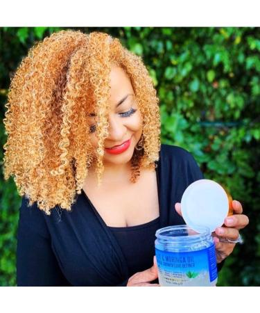 Nefertiti's Secrets Natural Growth Curl Definer | Aloe Vera & Moringa Oil for Healthy Hair | Frizz Control & Strong Hold | 16 Oz Curly Hair Products for Women - Buy Online on GoSupps.com