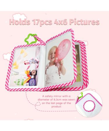 Baby Personalised Memory Album - Cute Koala Design | Record First Keepsake for Newborns | Safe Soft Fabric | Green Giraffe (Green) - Buy Online on GoSupps.com