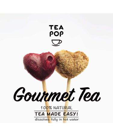 Premium Herbal & Fruit Tea Gift Packs - Passion Fruit Lemon Ginger & Crispy Caramel | International Shipping Available - Buy Online on GoSupps.com
