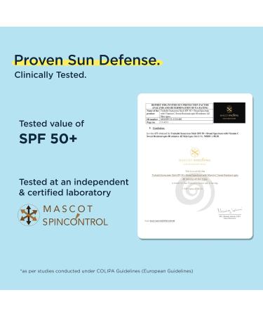TruHabit Sunscreen Stick Spf 50 For Face Sunscreen For Women & Men Dermatologically Tested Spf 50 Vitamin C Sunstick Sunscreen For Oily Skin & Sunscreen For Dry Skin (13Gm) White - Buy Online on GoSupps.com