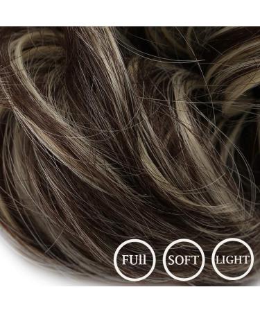 SEGO Hair Extensions - Thick Wavy Hair Ties for Updos & Buns | Natural Look International Shipping - Buy Online on GoSupps.com